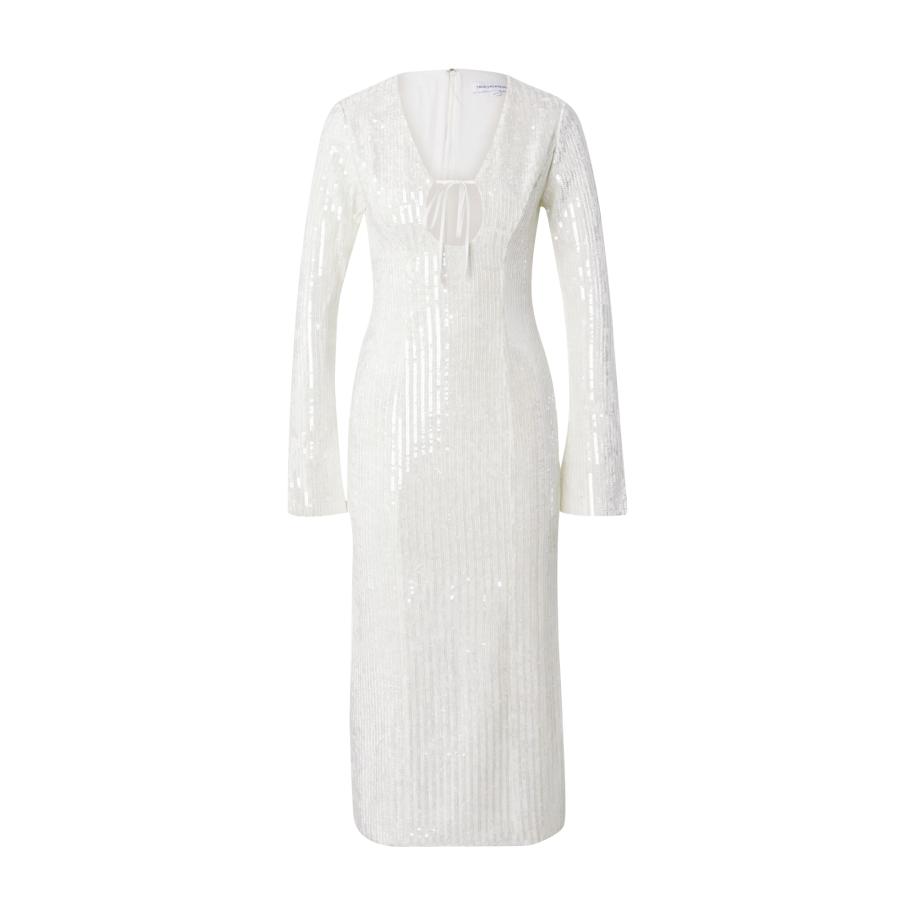 True Decadence Cocktailjurk beige Bruin