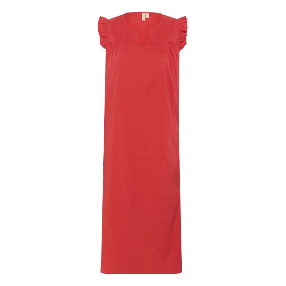 Culture CULTURE Jurk Berri cranberry -