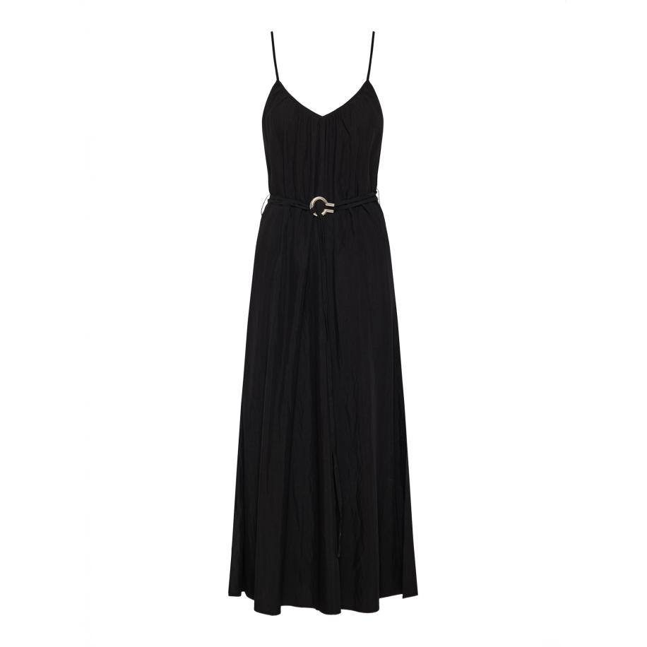 Funky Buddha Funky Buddha Jurk zwart -