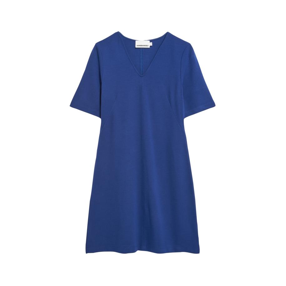 Armedangels ARMEDANGELS Jurk Lesjaa blauw -