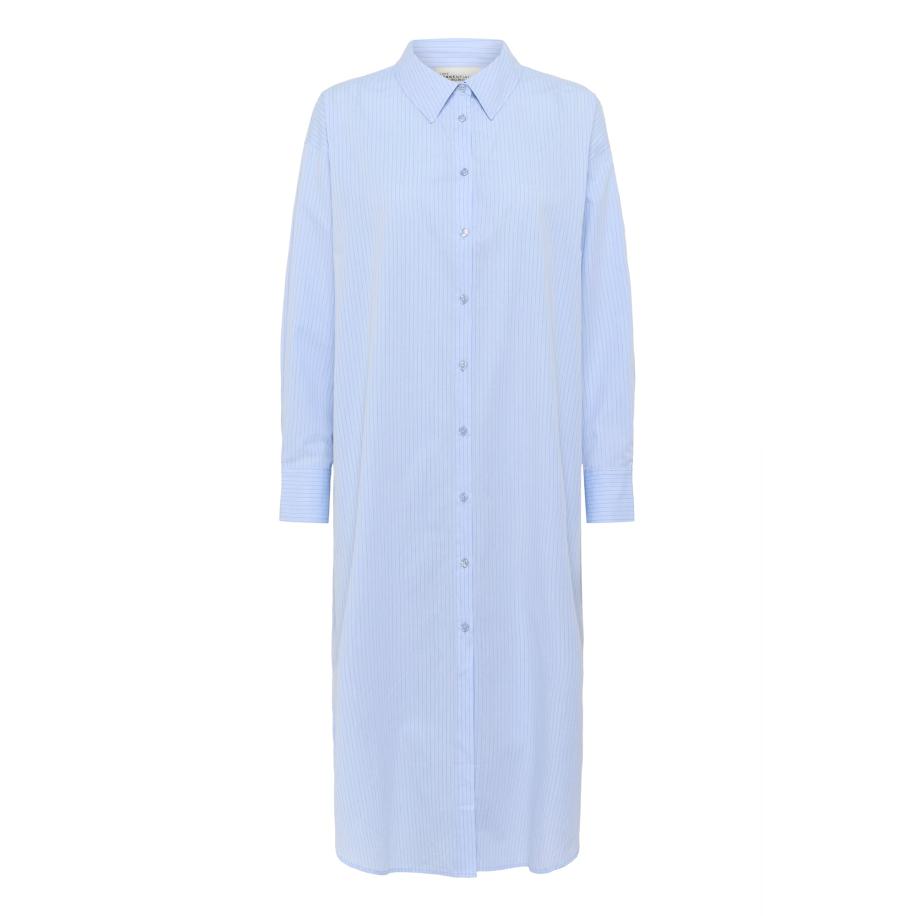 My Essential Wardrobe My Essential Wardrobe Blousejurk Bella hemelsblauw -