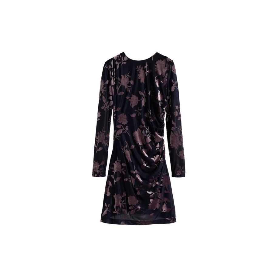 Desigual Desigual Jurk nachtblauw / mauve -