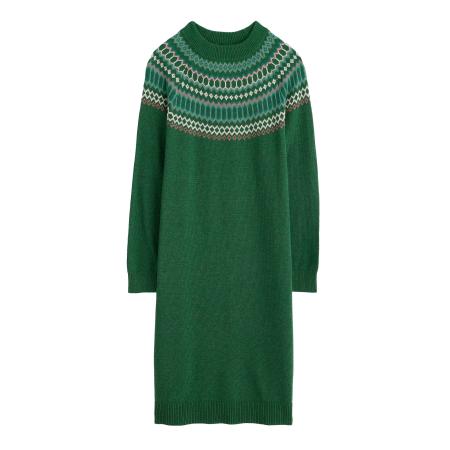 Seasalt Cornwall Seasalt Cornwall Jurk Bird Ring groen