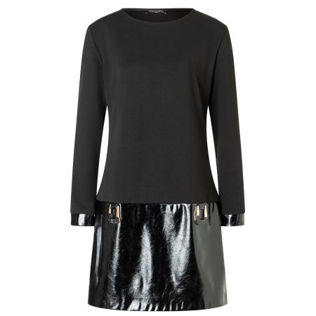 Ana Alcazar Jurk Acini zwart