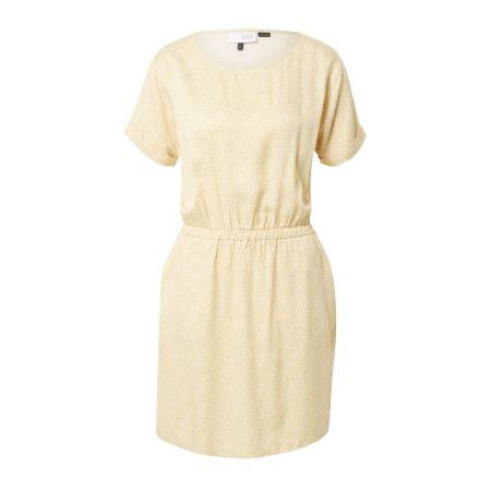 mazine Jurk Valera pasteelgeel