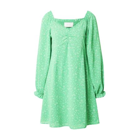 Neo Noir Neo Noir Jurk Malla goudgeel / groen / wit