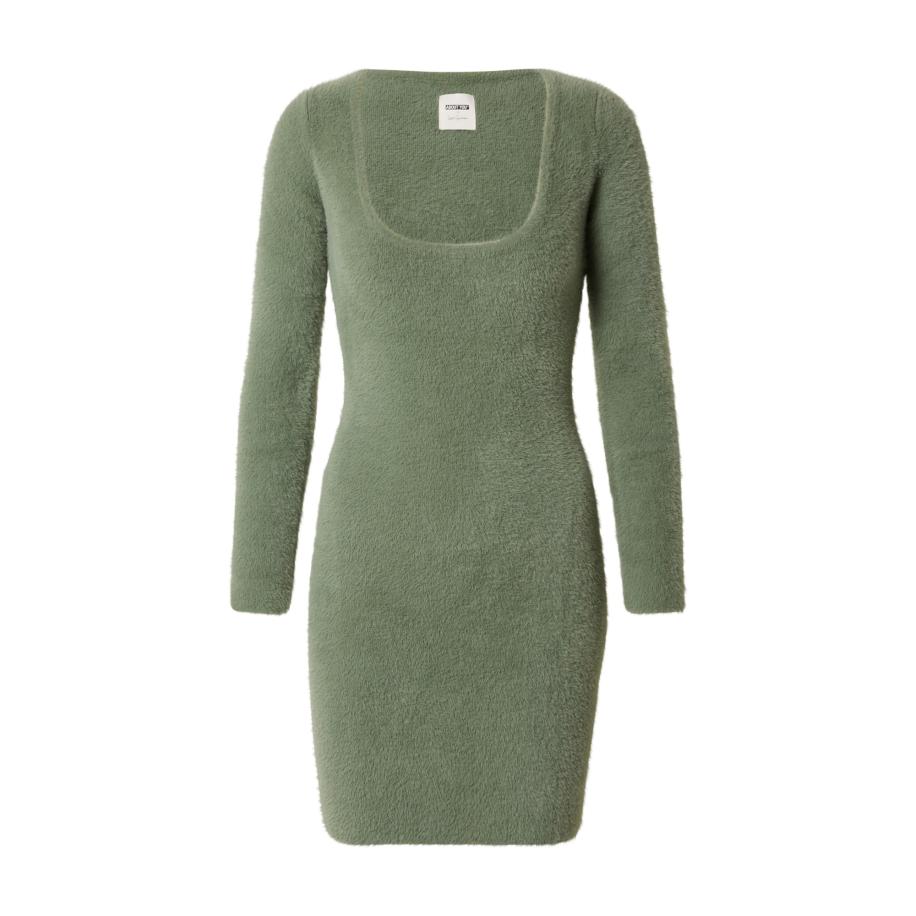 ABOUT YOU ABOUT YOU x Laura Giurcanu Gebreide jurk Alara groen -