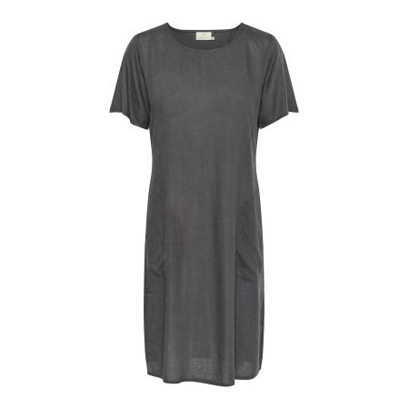 Kaffe Jurk Milia donkergrijs