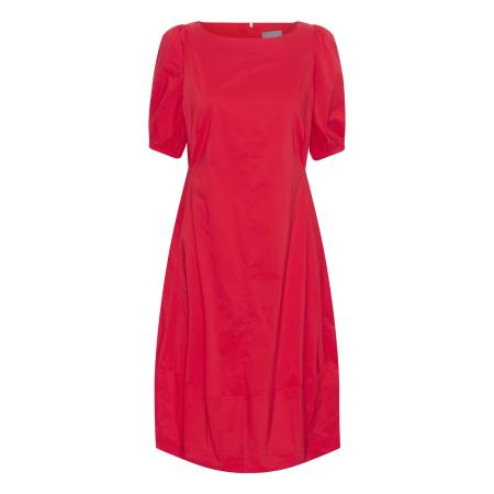 Culture CULTURE Jurk antoinett cranberry