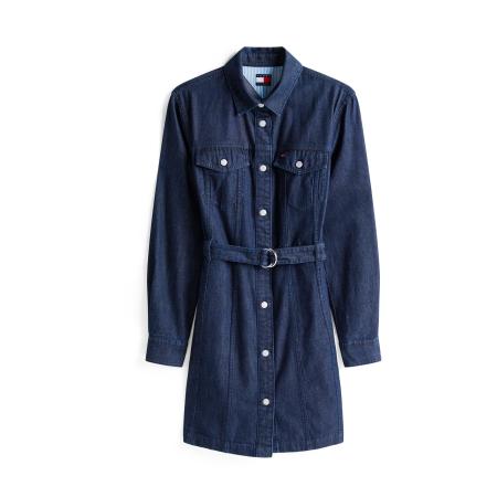 Tommy Jeans Tommy Jeans Blousejurk donkerblauw