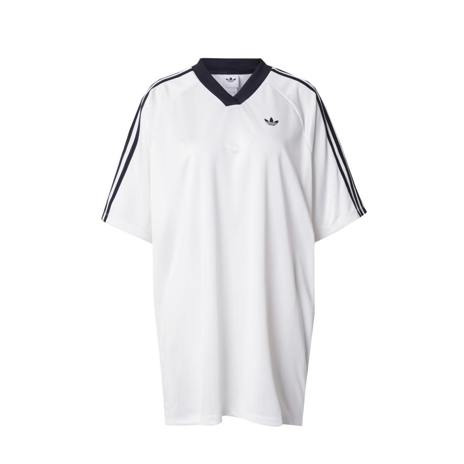 Adidas ADIDAS ORIGINALS Jurk zwart / wit -