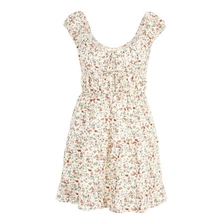 Aeropostale AÉROPOSTALE Zomerjurk ecru / donkergroen / lavendel / kersrood