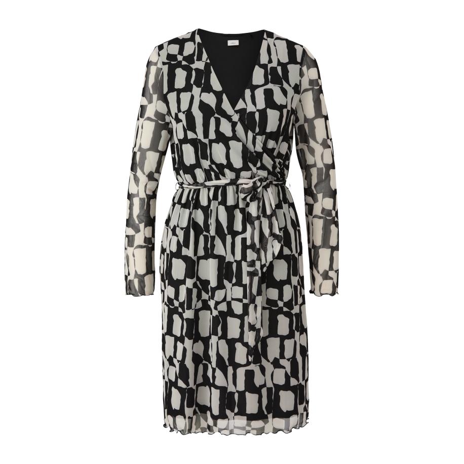 s.Oliver BLACK LABEL s.Oliver BLACK LABEL Jurk ivoor / zwart -