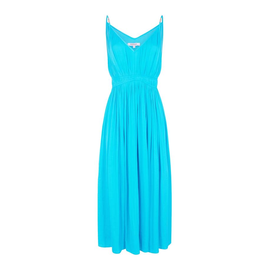 Morgan Morgan Jurk azuur -