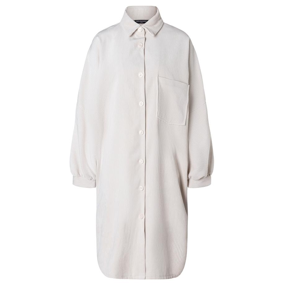 Ana Alcazar Blousejurk offwhite Wit