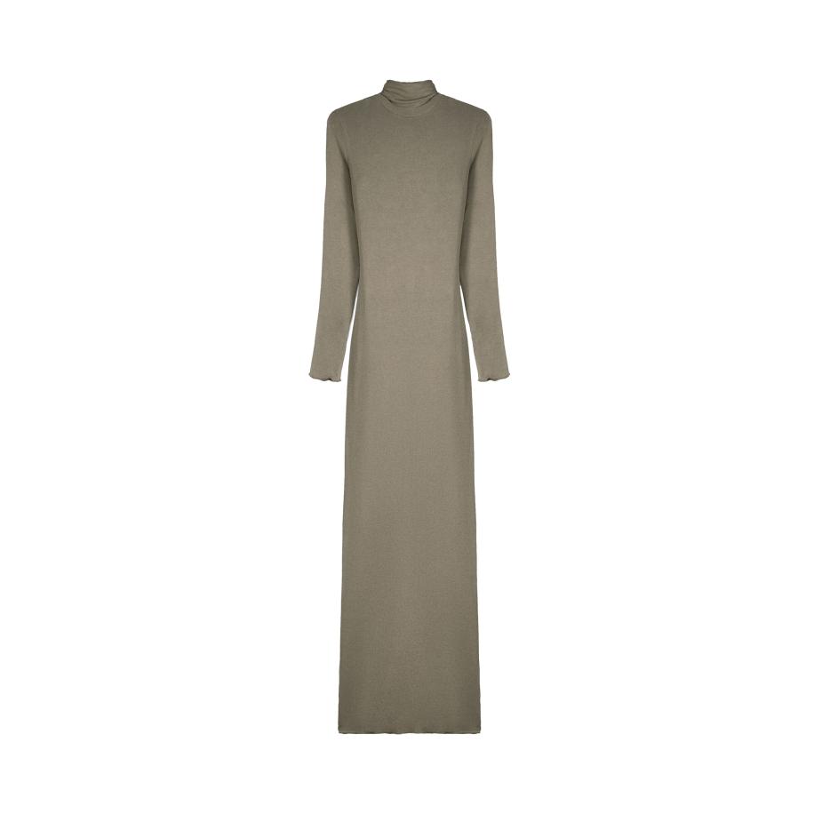 Bershka Bershka Jurk kaki -