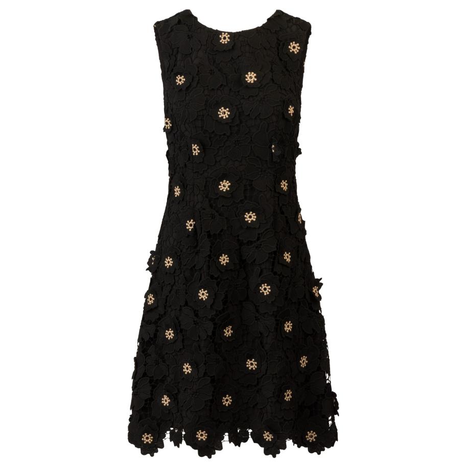 Kraimod Kraimod Cocktailjurk beige / zwart -