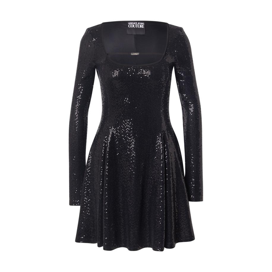 Versace Versace Jeans Couture Jurk zwart -