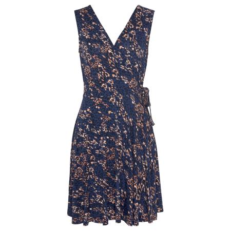 VIVANCE VIVANCE Jurk navy / brons