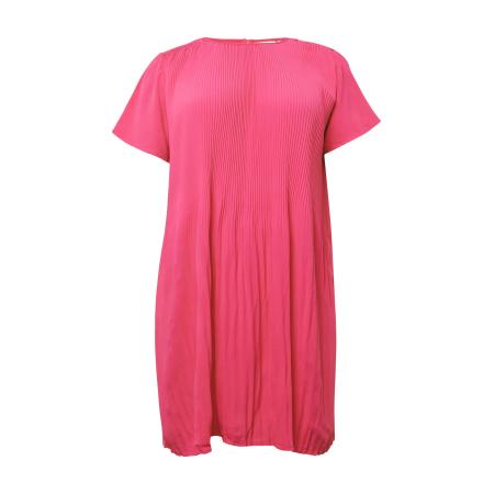 Only Carmakoma ONLY Carmakoma Jurk Badotte pink