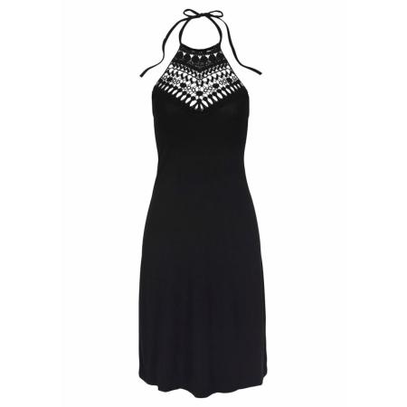 Lascana LASCANA Strandjurk zwart