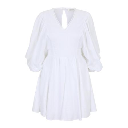 Guido Maria Kretschmer Women Jurk Franca wit