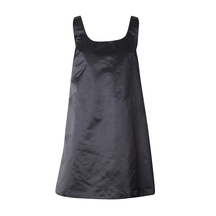 Monki Monki Zomerjurk zwart -