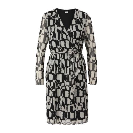 s.Oliver BLACK LABEL Jurk ivoor / zwart