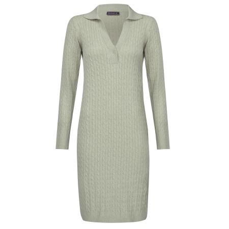 Felix Hardy Felix Hardy Gebreide jurk lichtgroen