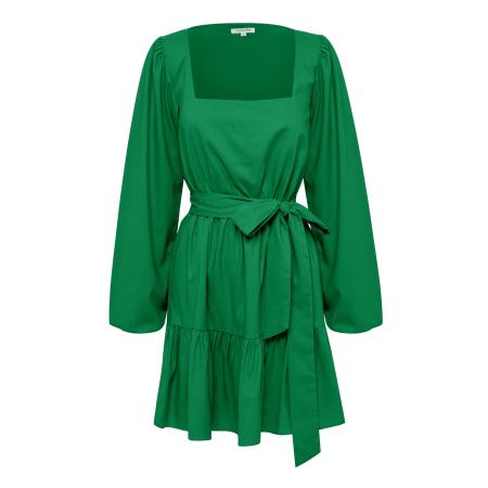 Tussah Tussah Jurk AMAIA groen