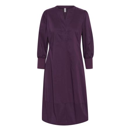 Culture CULTURE Jurk Antoinett donkerlila