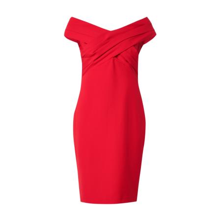 Lauren Ralph Lauren Lauren Ralph Lauren Cocktailjurk rood