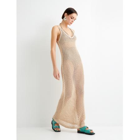 Koton Koton Strandjurk beige