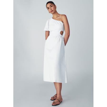 St MRLO Jurk Linoa wit