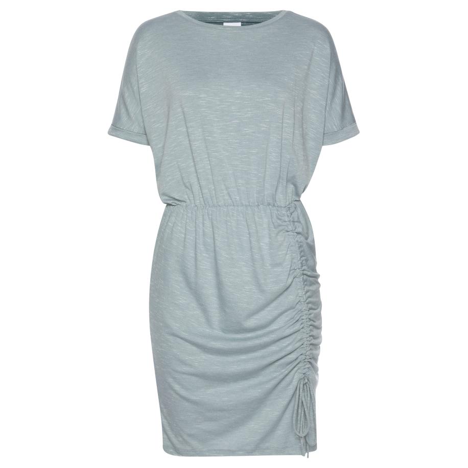 Lascana LASCANA Jurk grijs -