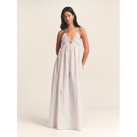 St MRLO St MRLO Jurk Jacci beige / pastellila