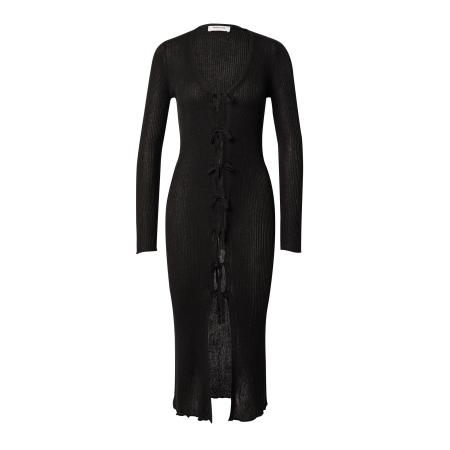 Modström modström Gebreide jurk Faddie zwart