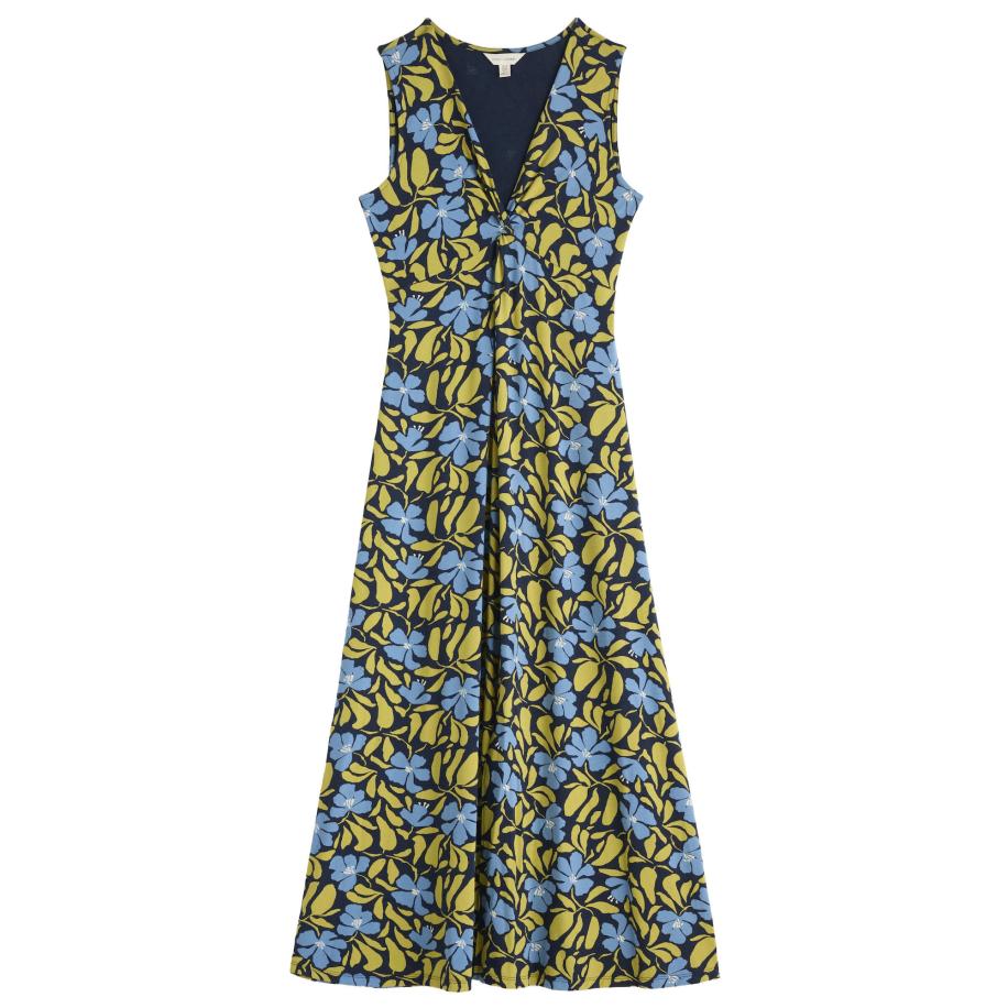 Seasalt Cornwall Seasalt Cornwall Jurk Sanderling blauw / marine / groen / wit -