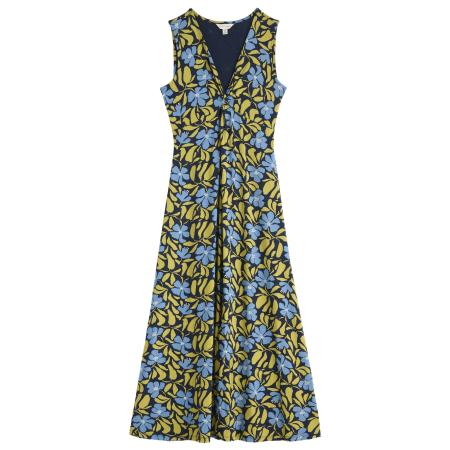 Seasalt Cornwall Seasalt Cornwall Jurk Sanderling blauw / marine / groen / wit