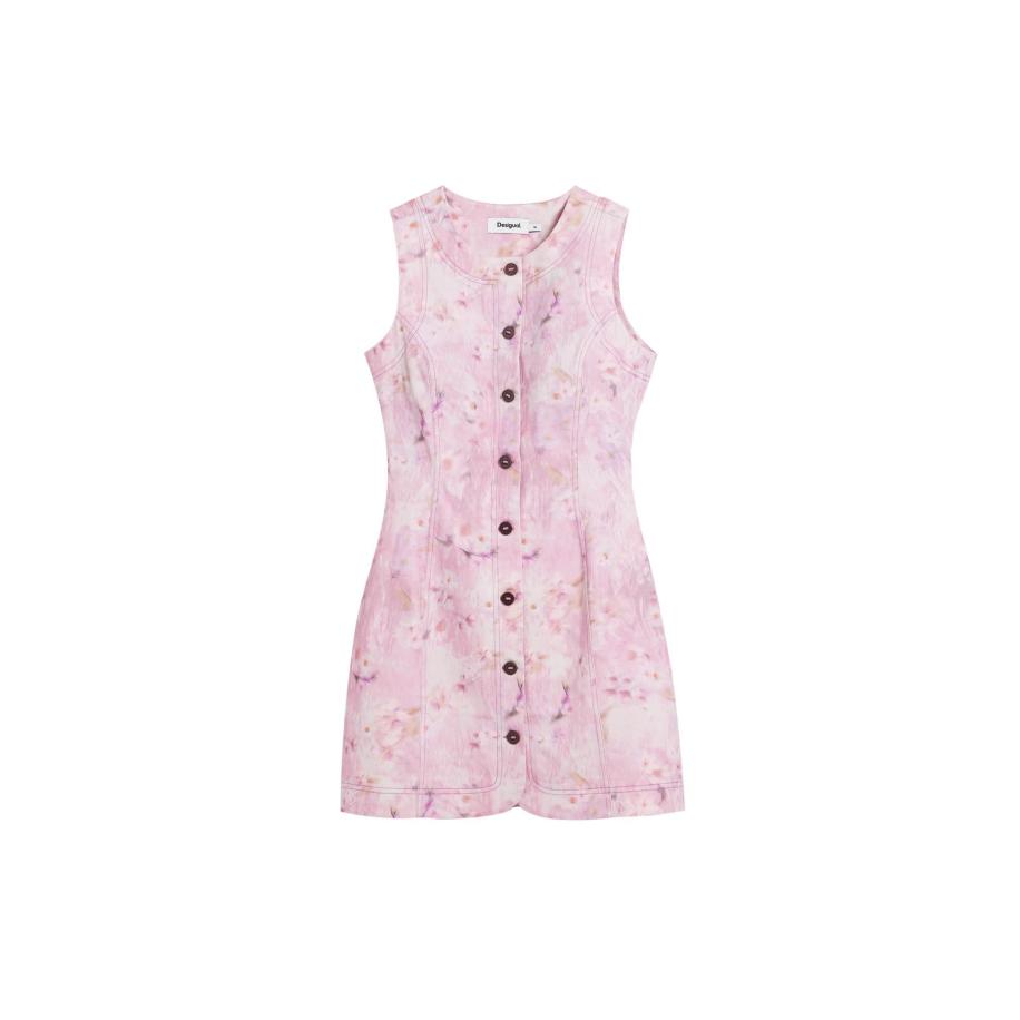 Desigual Desigual Jurk rosa -
