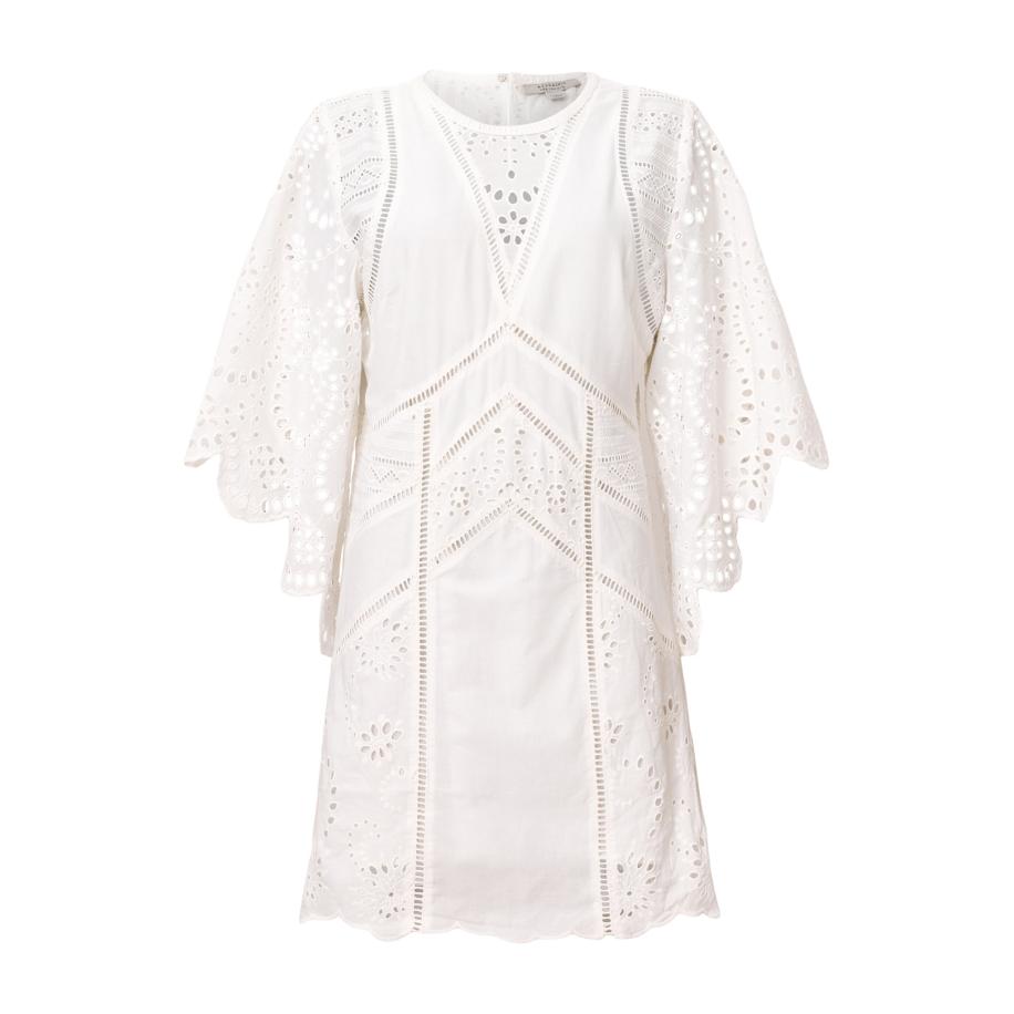 AllSaints AllSaints Jurk LUCI wit -