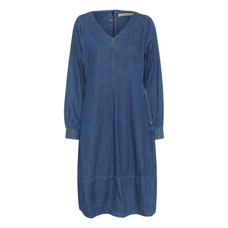 Culture CULTURE Jurk Livie Arpa saffier