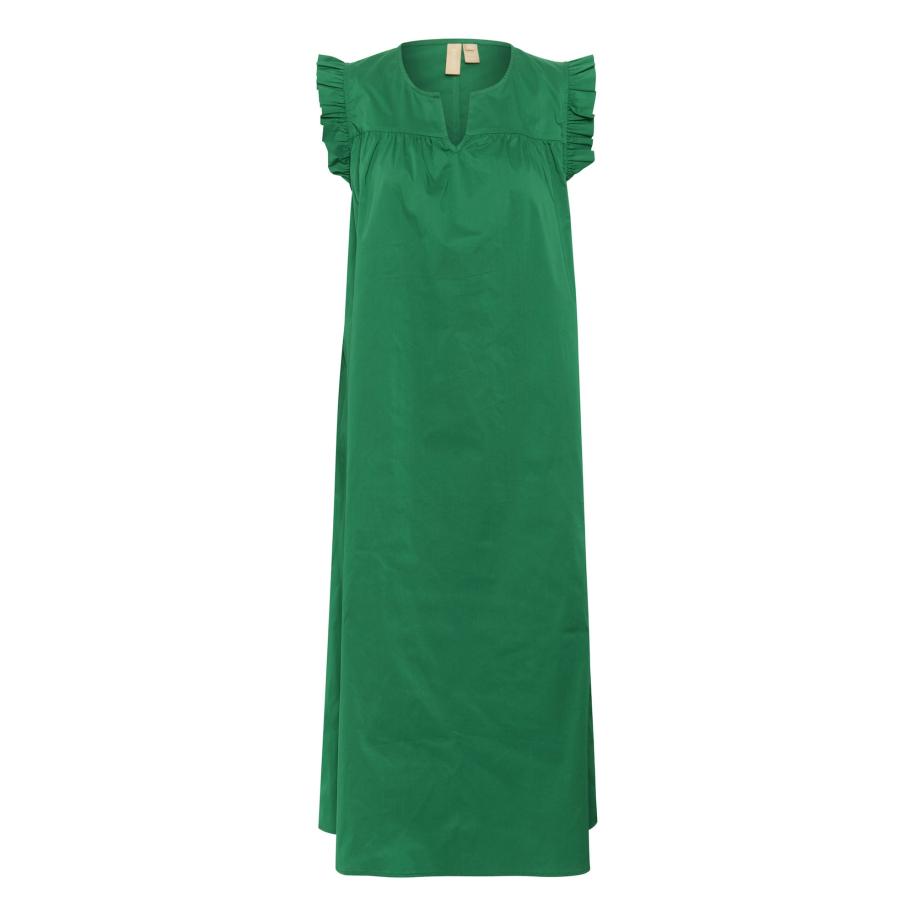 Culture CULTURE Jurk Berri Antoinett groen -