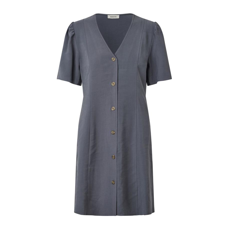 Modström modström Jurk Fanya smoky blue -