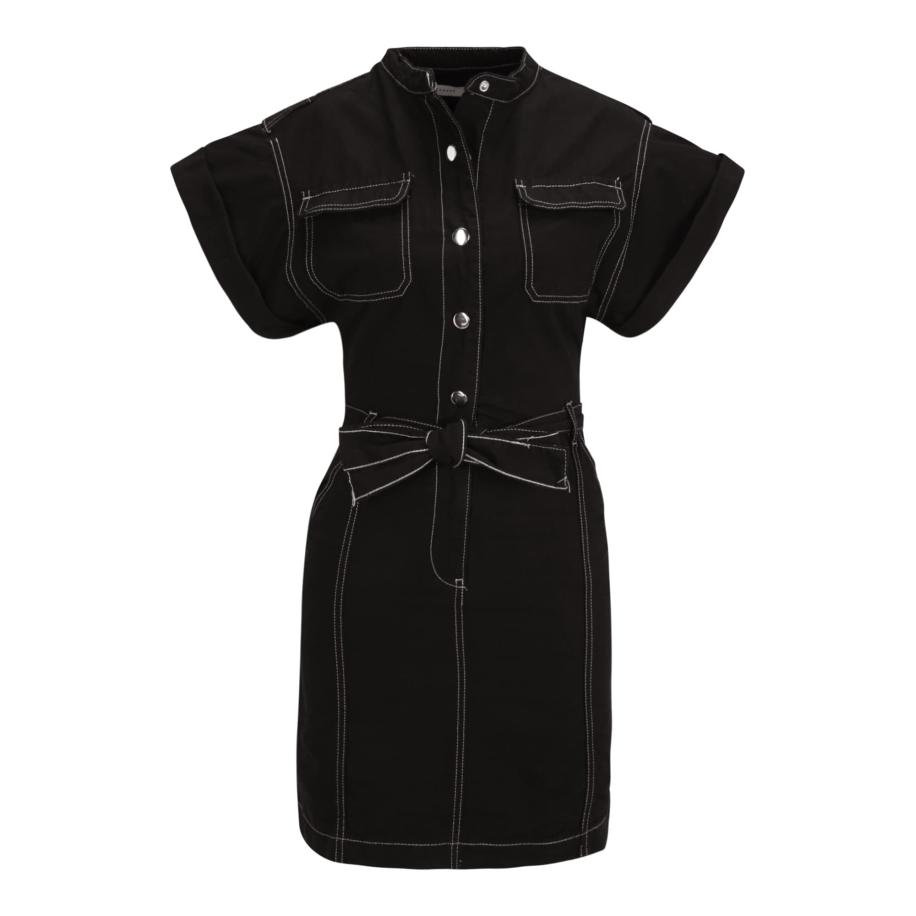 Warehouse Warehouse Jurk zwart -