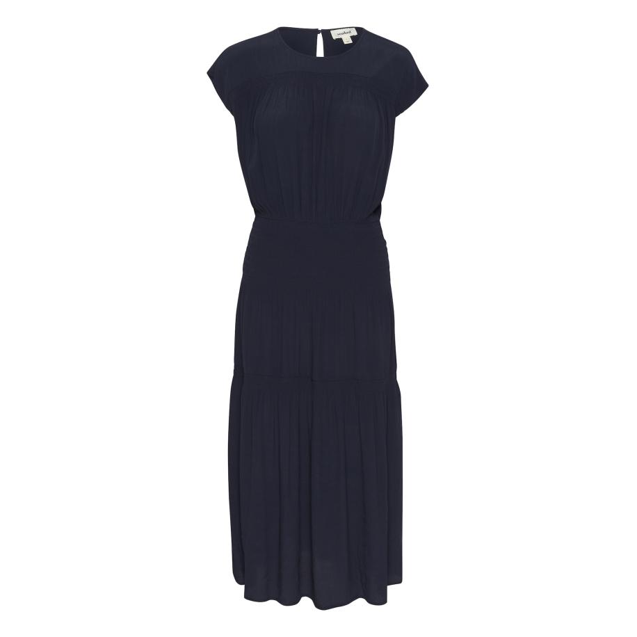 Soaked in Luxury SOAKED IN LUXURY Jurk Layna donkerblauw -