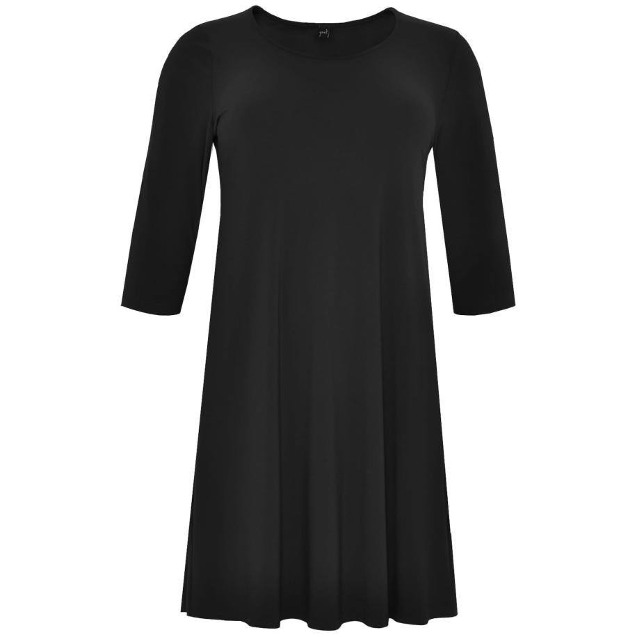 Yoek YOEK Jurk zwart -