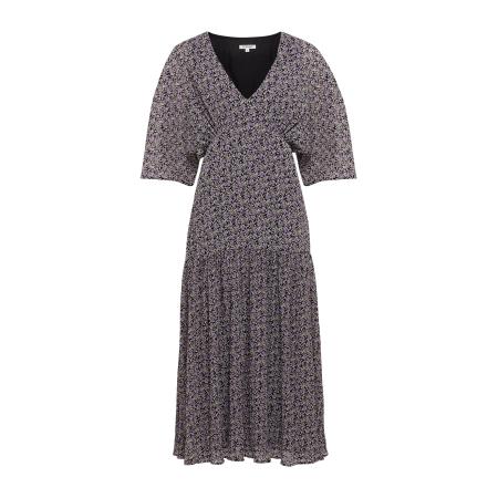 Tussah Jurk ORIANI lila