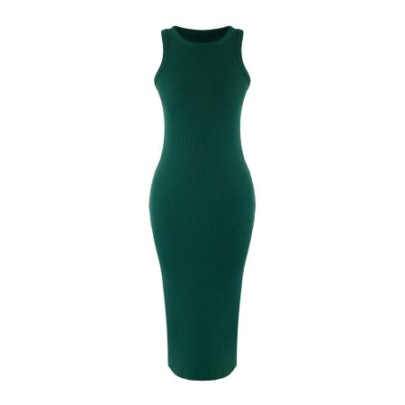 Trendyol Trendyol Jurk donkergroen