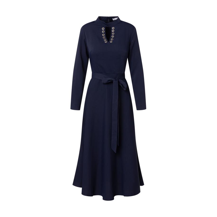 Quiosque Quiosque Jurk donkerblauw -